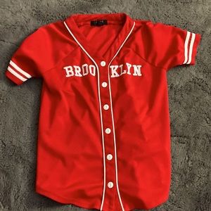 Red Brooklyn Shirt